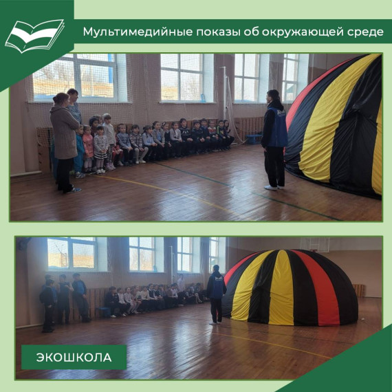 Проект "ЭКОШКОЛА" для дошкольников и учащихся начальной школы.