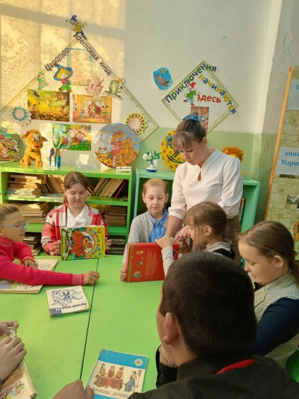 Акция "Подари книге жизнь".