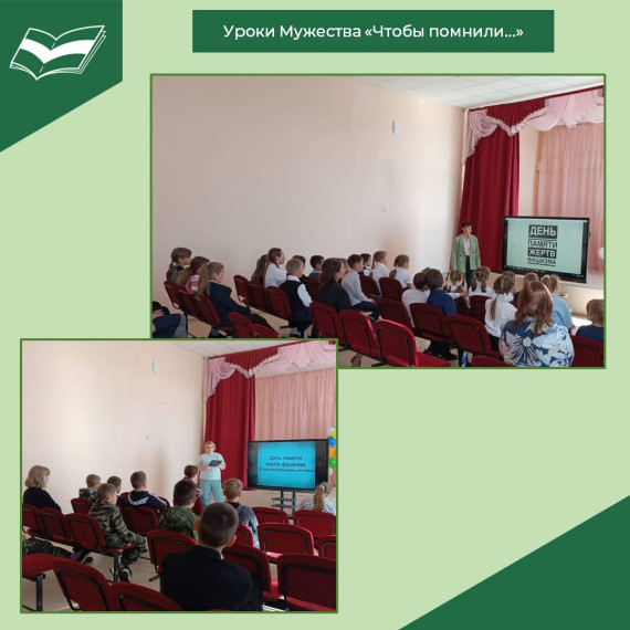 Уроки Мужества «Чтобы помнили…».