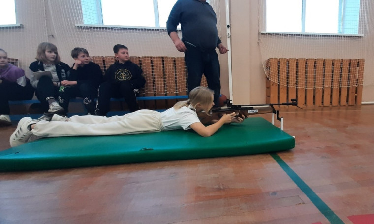 Отборочный турнир по биатлону.